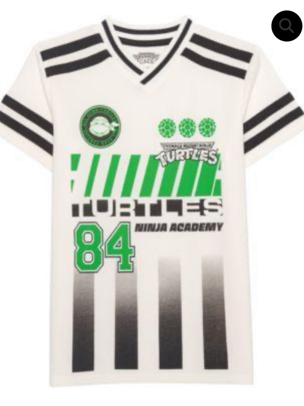 NEW Nickelodeon Ninja Turtles Graphic Jersey